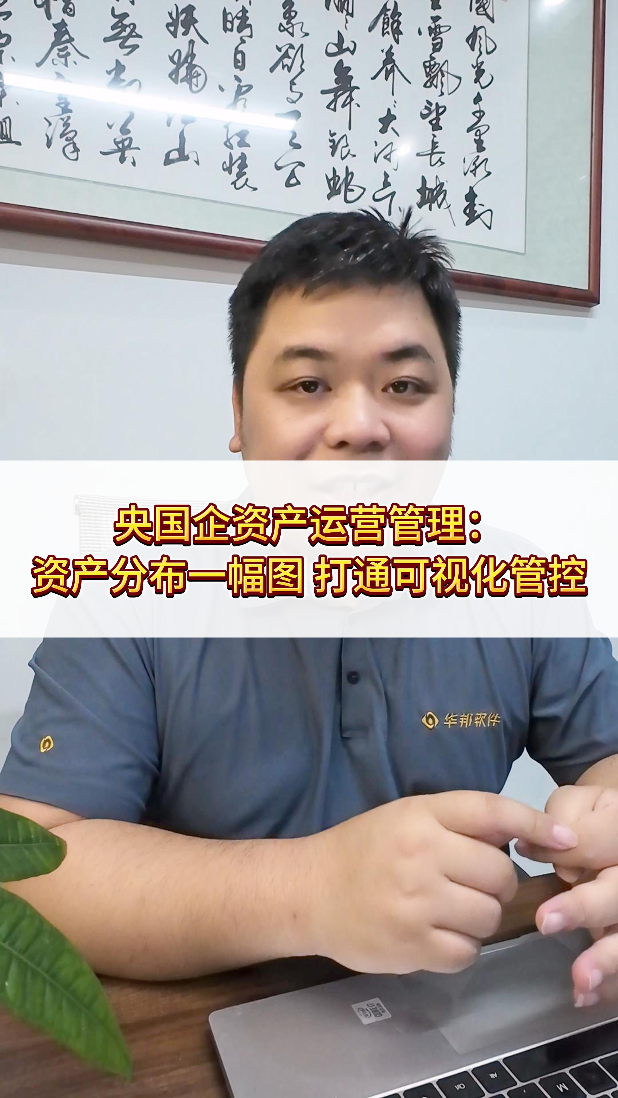 国企资产运营管理：资产布局一幅图