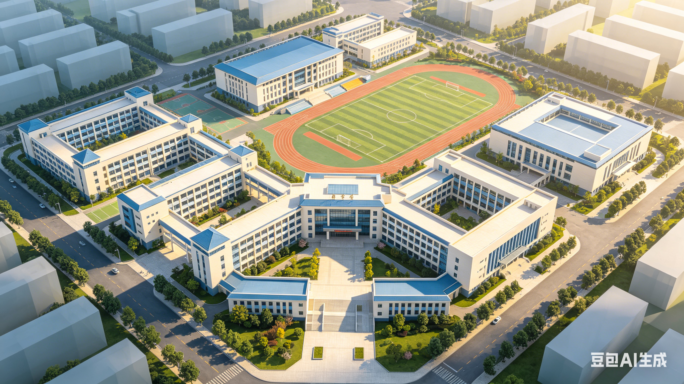 中高职院校综合管理数智一体化平台解决方案