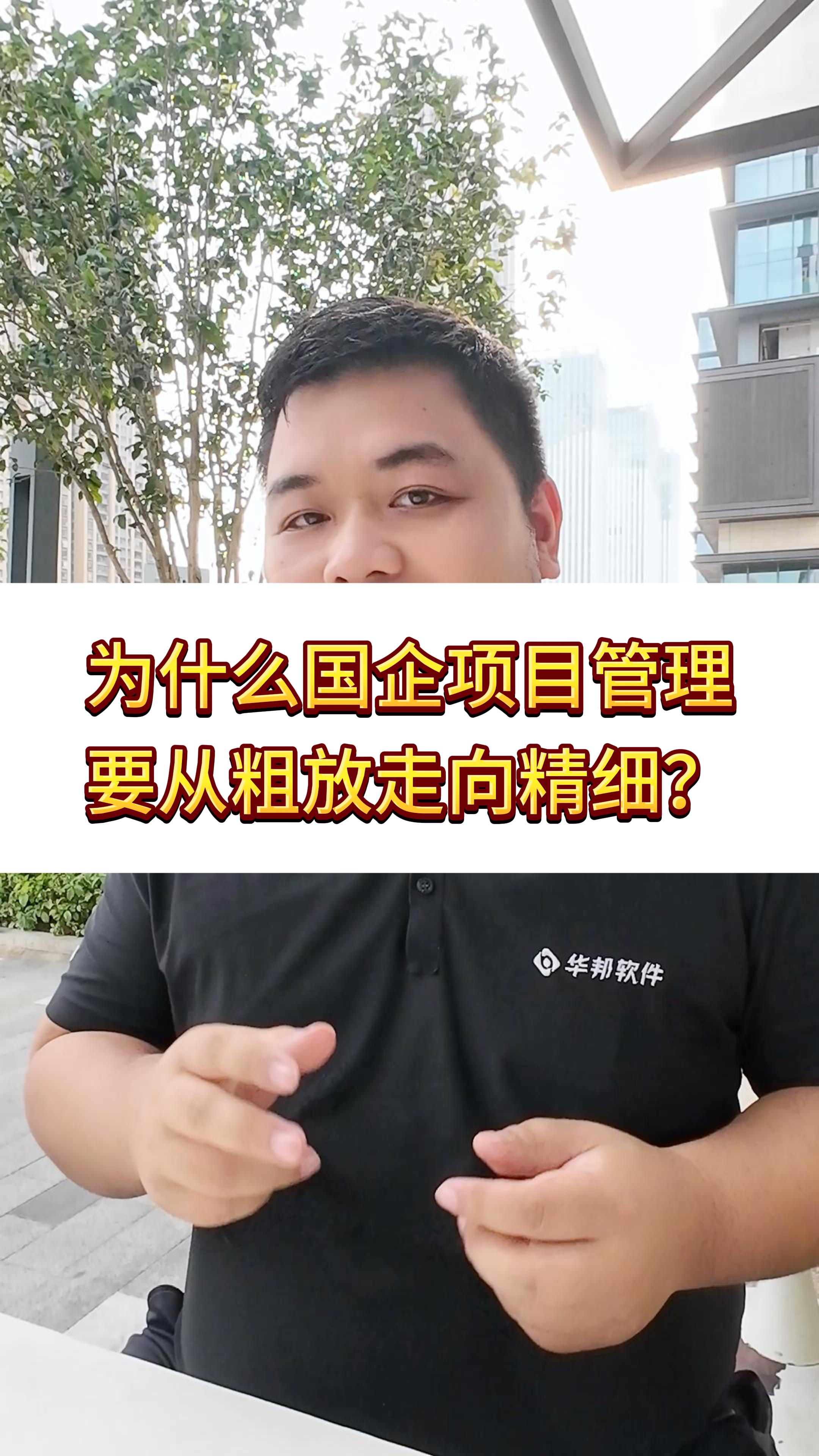 区县国企项目管理